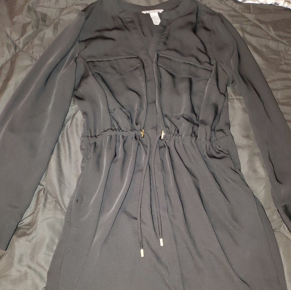 CLASSY H&M BLACK DRESS